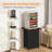 Mini Fridge Stand with Storage-133672346