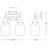 Grace Plug-in Armed Sconce-66954347