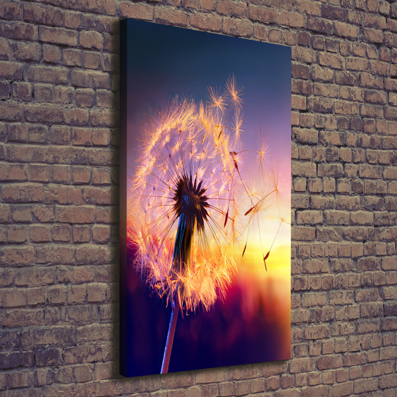 Field Poppies - Wrapped Canvas Print