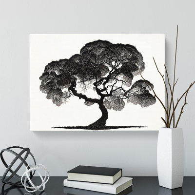 Entrancing Tree - Wrapped Canvas Print