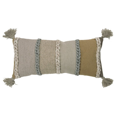  Cotton Throw Pillow