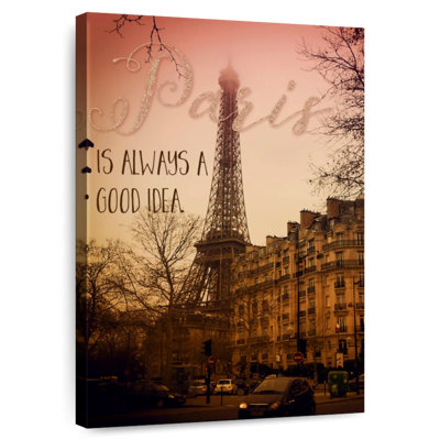 Tergel Paris Is Always A Good Idea