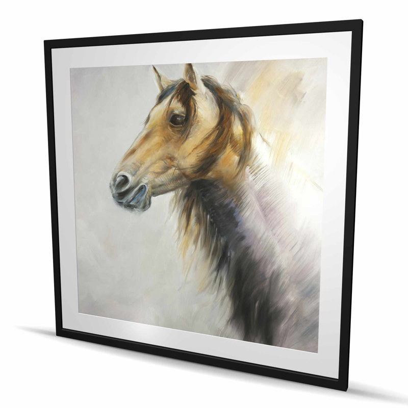 Imprimé matelassé Wild Horse