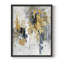 Série ABSTRACT CDLxxxix - reproduction encadrée de qualité supérieure - prête à être accrochée - aucun clou requis-293864771