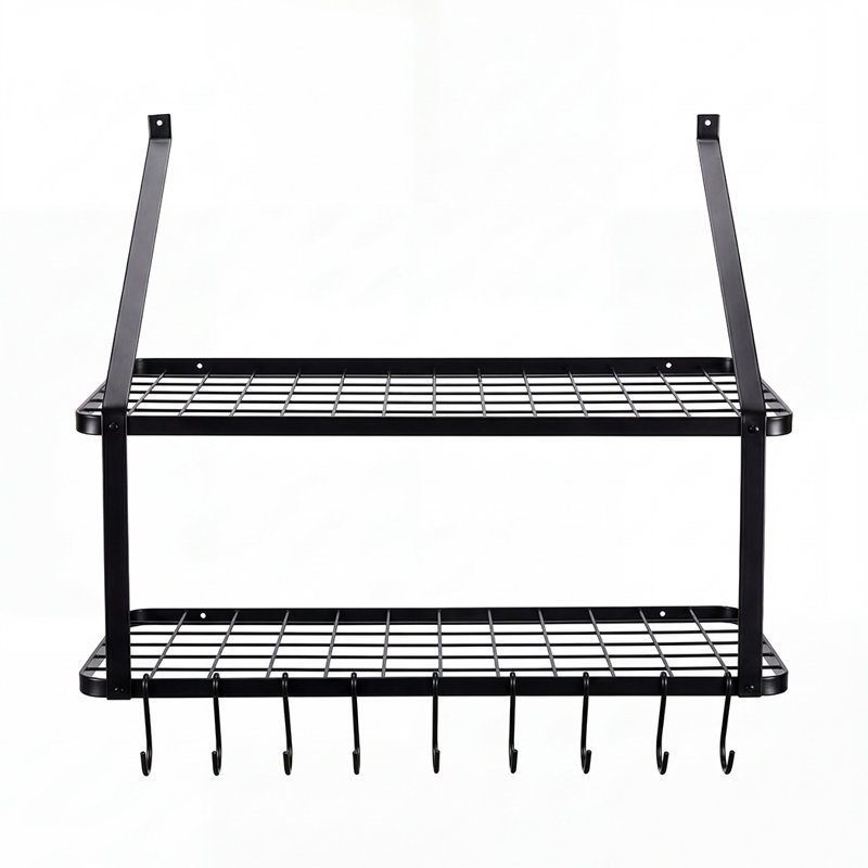 Iron Rectangle Hanging Pot Rack