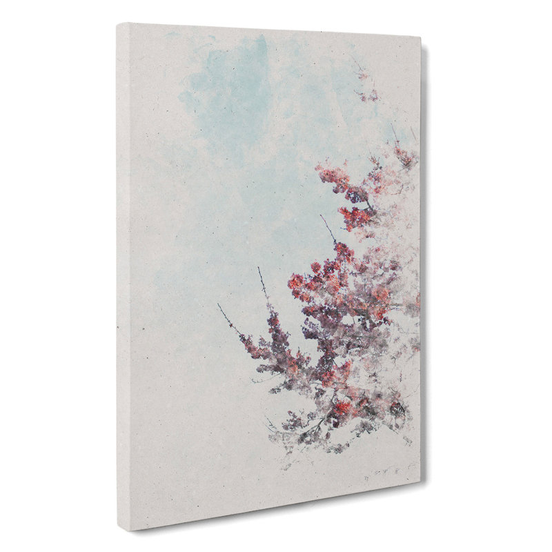 Branches of a Cherry Blossom Tree - Wrapped Canvas, 76cm H x 50cm W x 3cm D