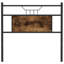 Headboard 183 Cm Engineered Wood And Steel-627663562-627663560