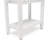 Monaco - Chairside Table - Blanc Finish