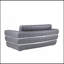 Causeuse en cuir italien Global United-603303657
