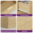 Six-Drawer Double-Row Chest of Drawers, Modern Style White Textured Chest-292484319