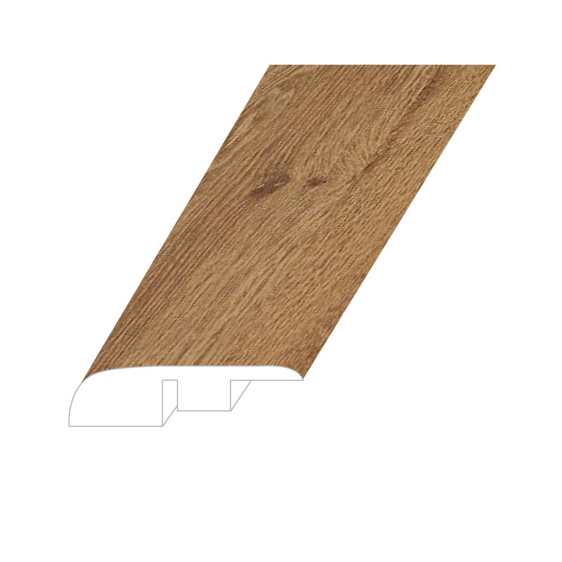 Vinyl 1.38'' W x 94.49'' L End Cap, Tapered Anzac