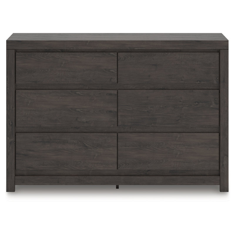 Madalene 6 Drawer Dresser