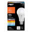Ampoule à DEL Ait E19 (moyenne) Feit A19 (moyenne), 100 watts, blanc, équivalente à 100 watts-124657368