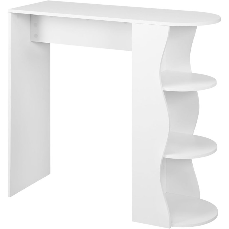 Noelya Dining Table, White