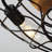 20.4" Bloneva Farmhouse Caged Ceiling Fan with Light Kit and Remote Control Included-1670758969