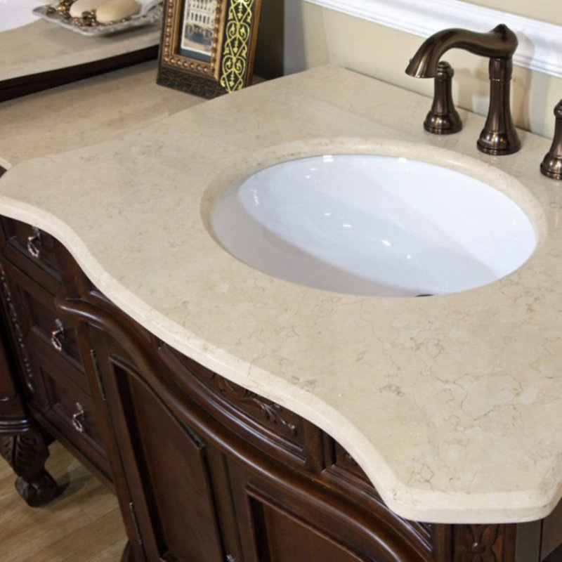 Ensemble de meuble-lavabo de salle de bain double 83 po Elbridge