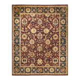 Classic One-of-a-Kind 8'2" x 10'3" Hand Knotted Area Rug