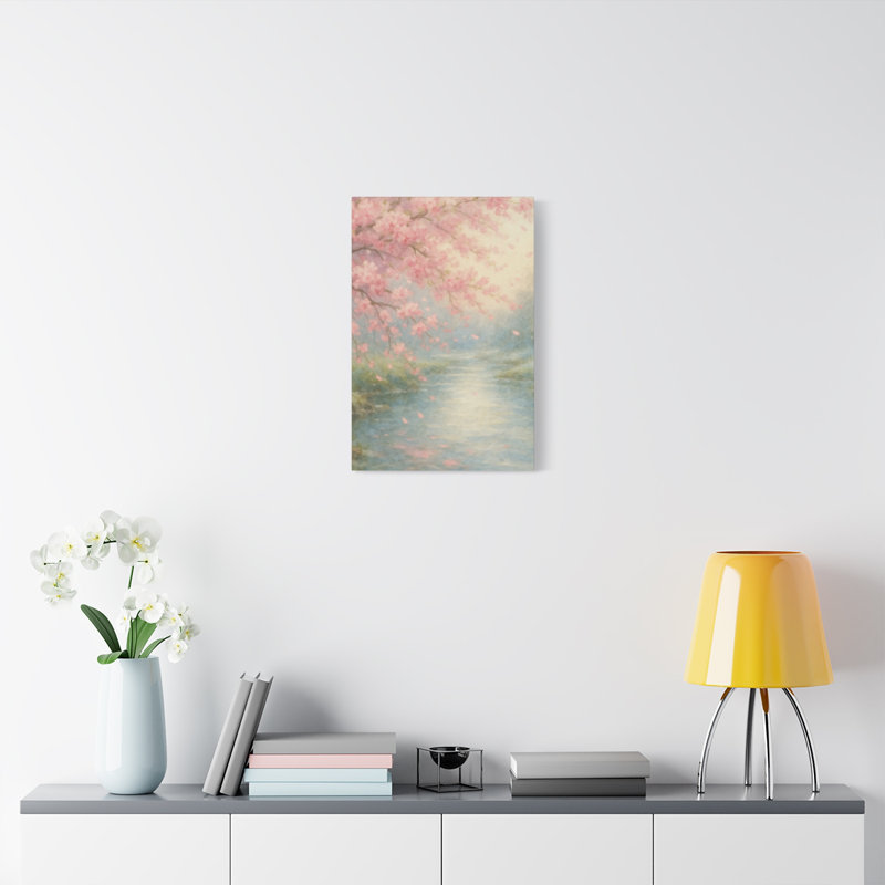 Aaroon Single Picture Frame Print on Canvas, 60.96 cm H x 40.64 cm W