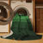 Tapis contemporains vert émeraude lavable à la machine 1784-1486129829