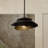 Hunter Hiro 1 Light Large Pendant Ceiling Light Fixture-114532209-114532210