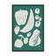 «Abstract Fruit Green» par Garima Dhawan, reproduction d'art sur toile-2056043659-2056043654