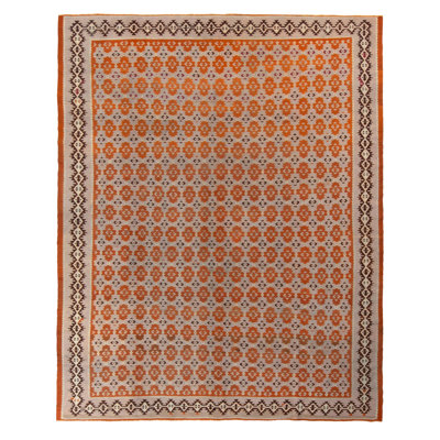 One-of-a-Kind 8’11” X 10’11” Hand Knotted Area Rug