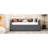 Twin Daybed With 2 Storage Drawers And Ergonomic Back, Gray Modern Design Spacious-1993655660