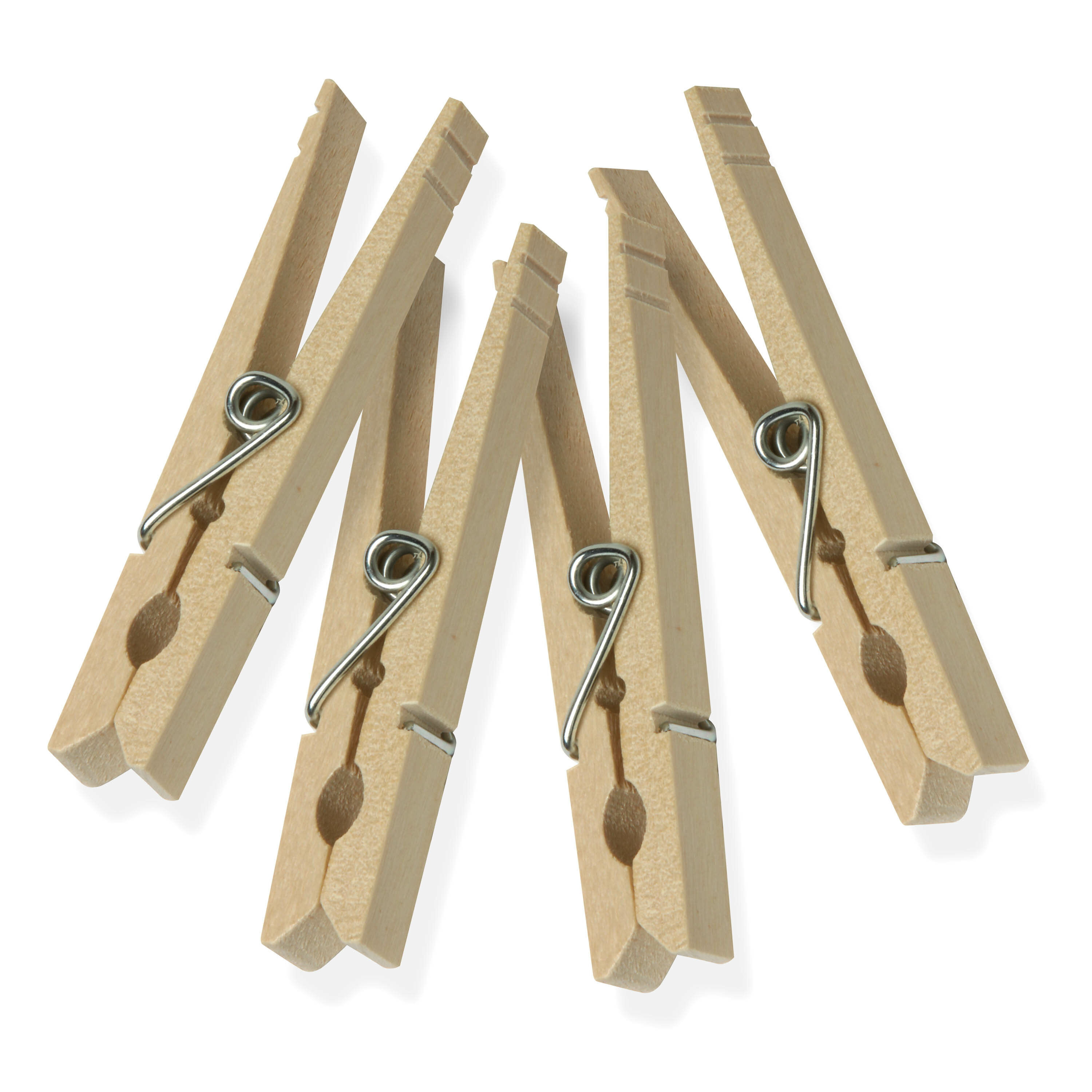 Abisaid Wood Clothes Pin (Set of 96) Symple Stuff