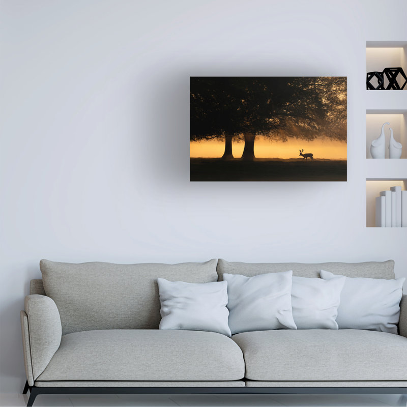 Art sur toile Radojica Jevric, H 12 po x l 19 po