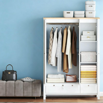 Garde-robe 3 portes