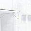 Grand lit escamotable avec garde-robe et bureau