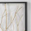 Art mural branche naturelle - grand