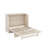 Full Size Murphy Bed With Large Drawers