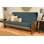 Structure de futon pleine largeur et matelas 83 po Stratford