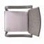 Chaise empilable d'extérieur en rotin PE avec structure en fer