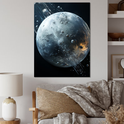 " Blue Grey Planet Mercury Swift "