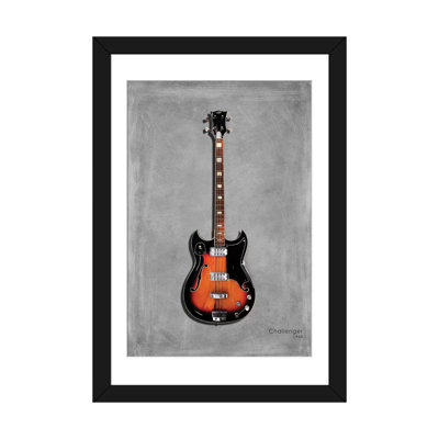 Impression sur toile tendue "Vox" par Mark Rogan