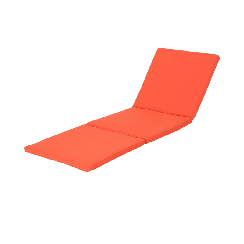 Club chair cushions (just cushions), Orange