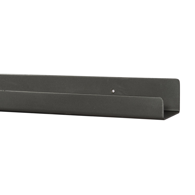 Art Ledge Wall Shelf, 2.5" H x 80" W x 3.75" D
