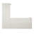 Slas L-Shaped Metal Base Writing Desk-111719553