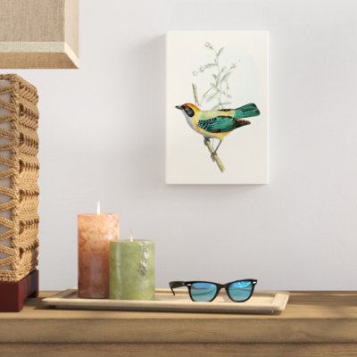 On Perch II - Painting Print
