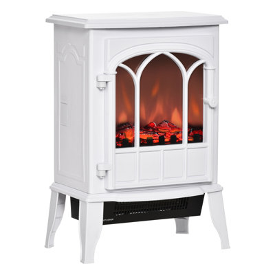 Otselic 15.25'' W Electric Fireplace with 5115 BTU