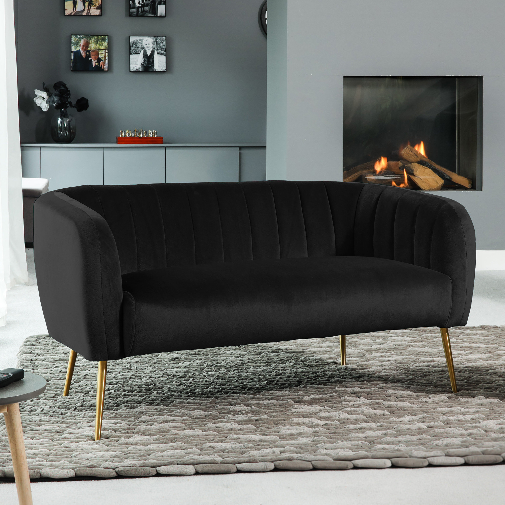 Etta Avenue Aylin 2 Seater Loveseat & Reviews | Wayfair.co.uk