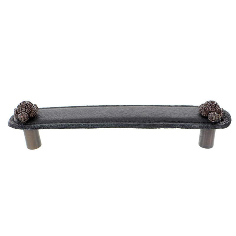 Poignée barre 4 po Pollino, Nickel satiné, 3"