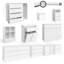 Bathroom Storage Furniture Set