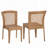 Outdoor Rattan Sidechair-409128864