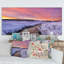 Coucher de soleil sur la rivière «Winter Sunset River»-1535741838-1535741847