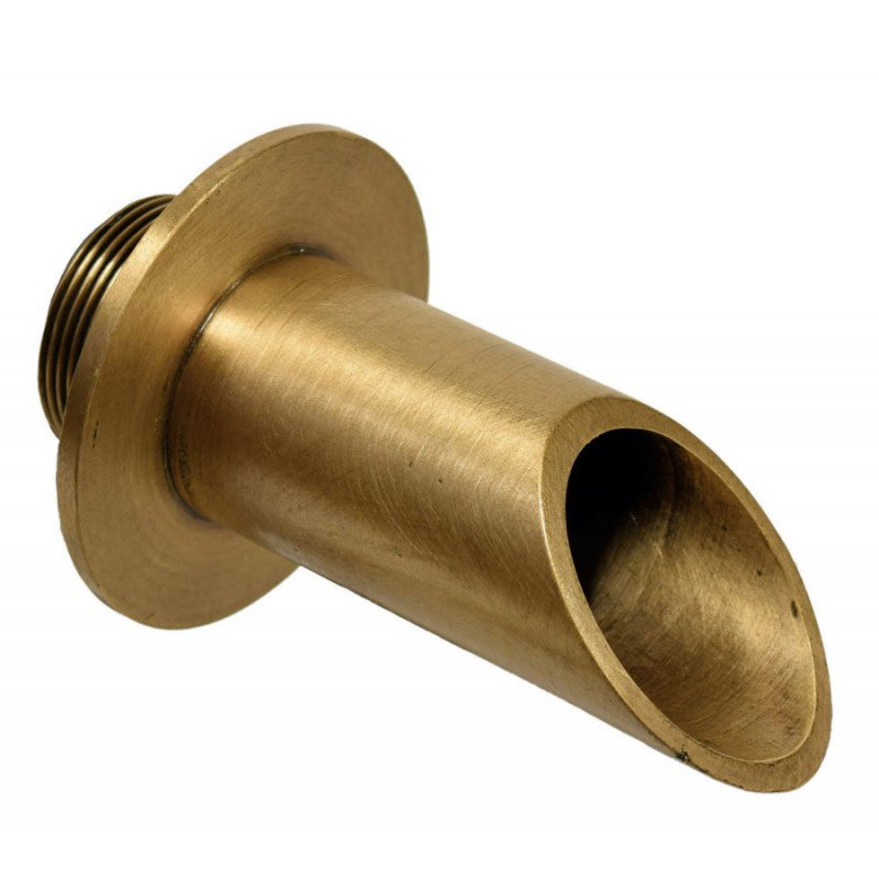 Scupper ronde en laiton