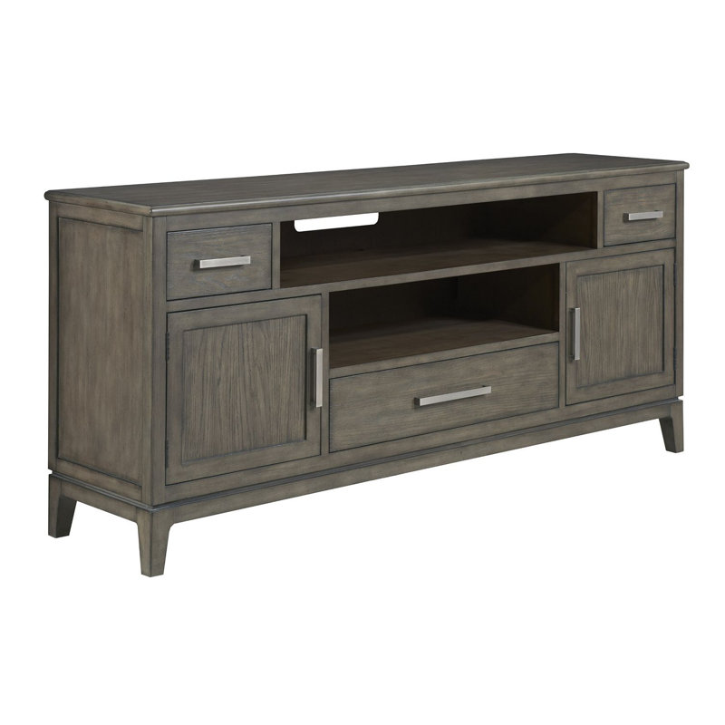 Console en bois massif 74 po Gennadi