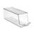 Set Of 2 Soda Can Dispensers Stackable Refrigerator Organizer Bins Holds 12 Cans 